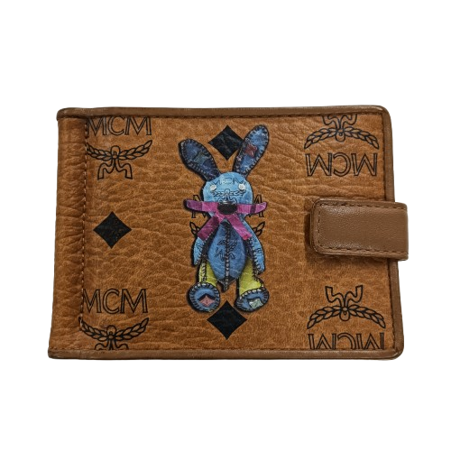 MCM Wallet MYCOAXL23CO Orange **Stain