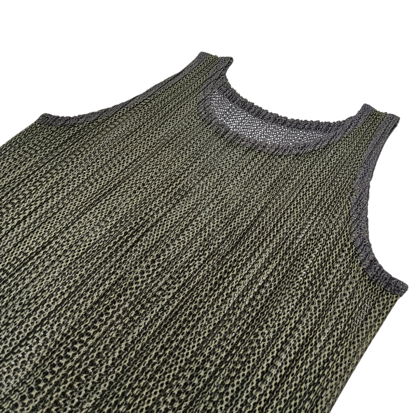 PLEATS PLEASE knitwear Lady Dark Green