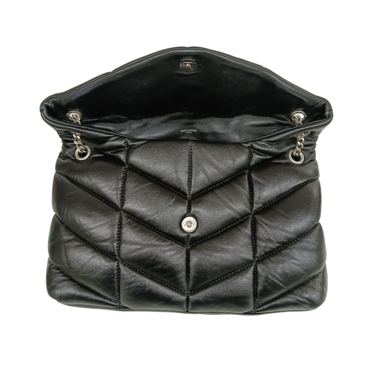 Saint Laurent Paris Shoulder Bag PMR577476 041 Black