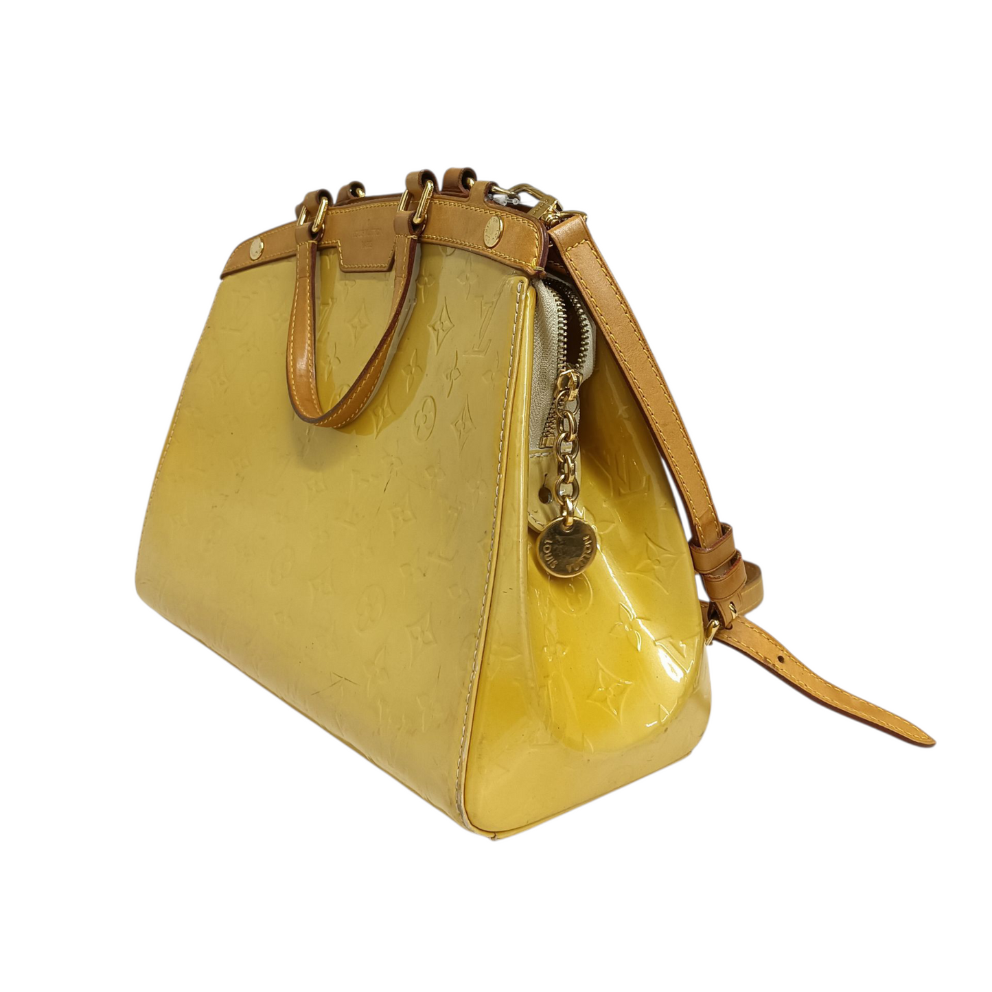 LOUIS VUITTON 2WAY BAG Veris M90108 Yellow