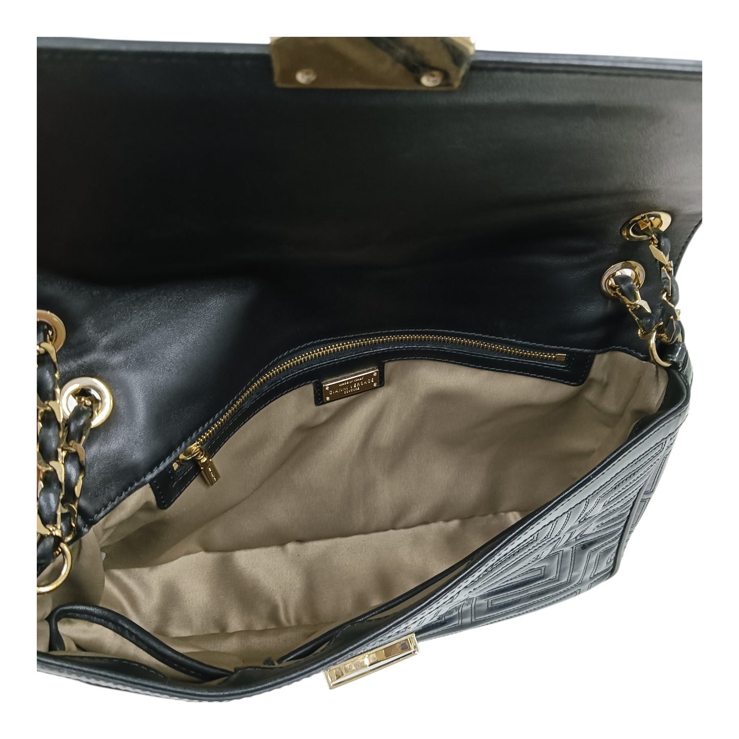 GIANNI VERSACE COUTURE Shoulder Bag Black