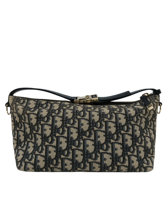 Christian Dior Pouch 50-MA-0213 Navy