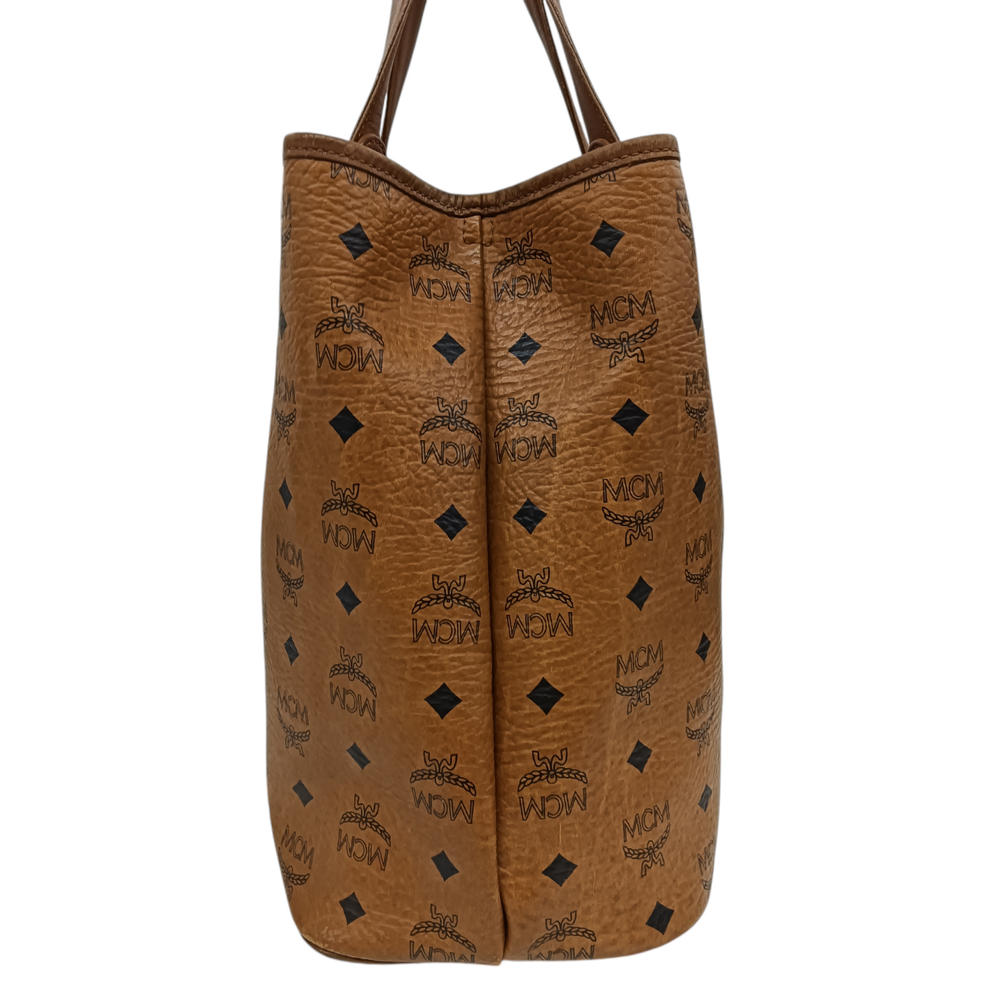 MCM Tote Bag 1010078060722 Rank (BC) Brown