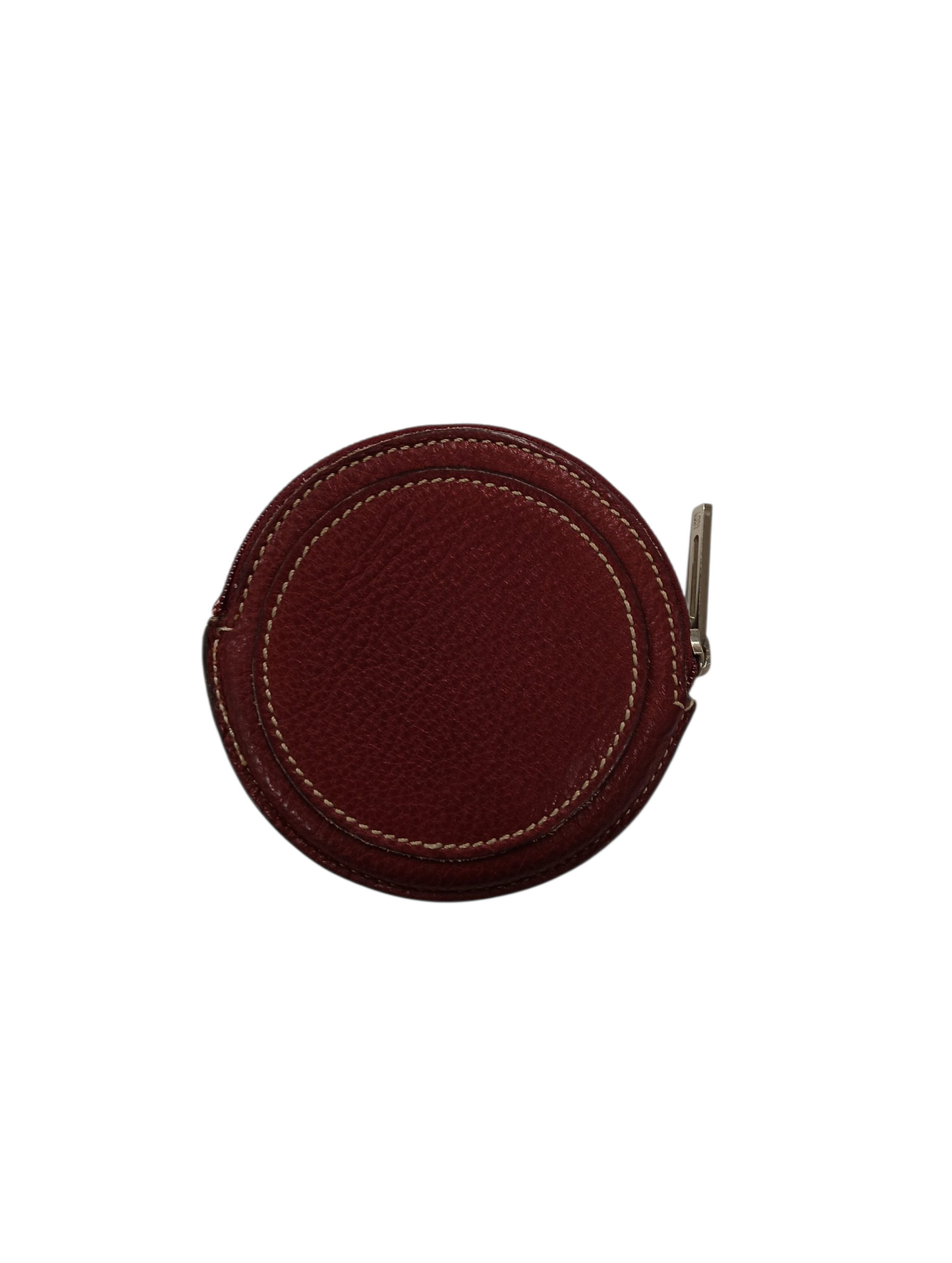 LOEWE Coin Case Burgundy 060512