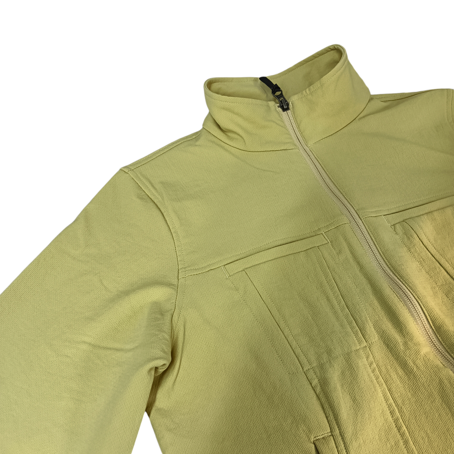 MONSTONE Jacket SIZE M Lady's Yellow 085751