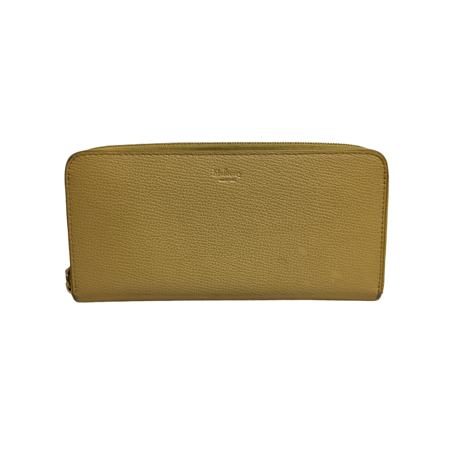 MULBERRY Long Wallet Yellow YVC3