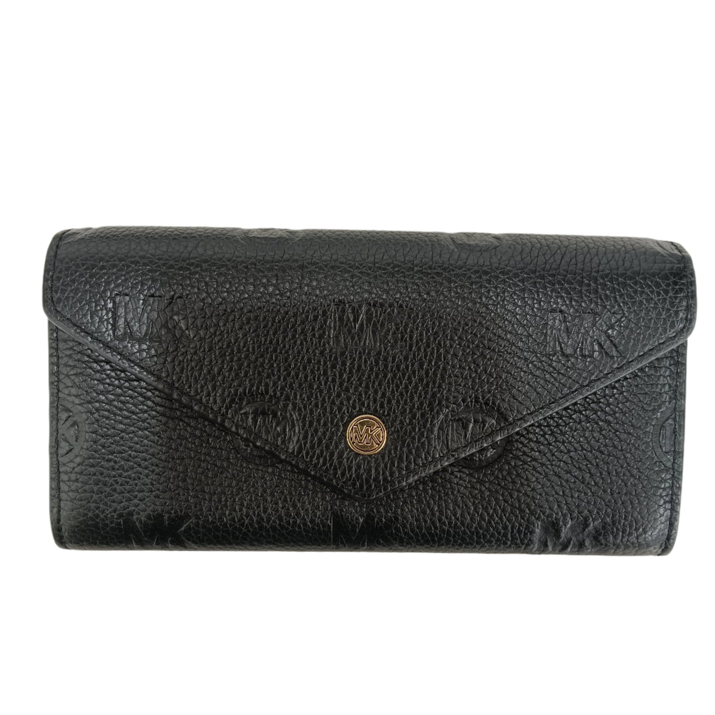 MICHAEL KORS WALLET 35F3GTVE7T BLACK RANK (A)