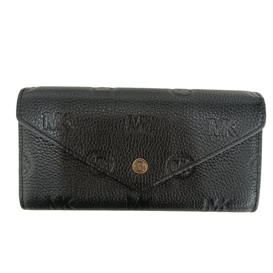 MICHAEL KORS WALLET 35F3GTVE7T BLACK RANK (A)