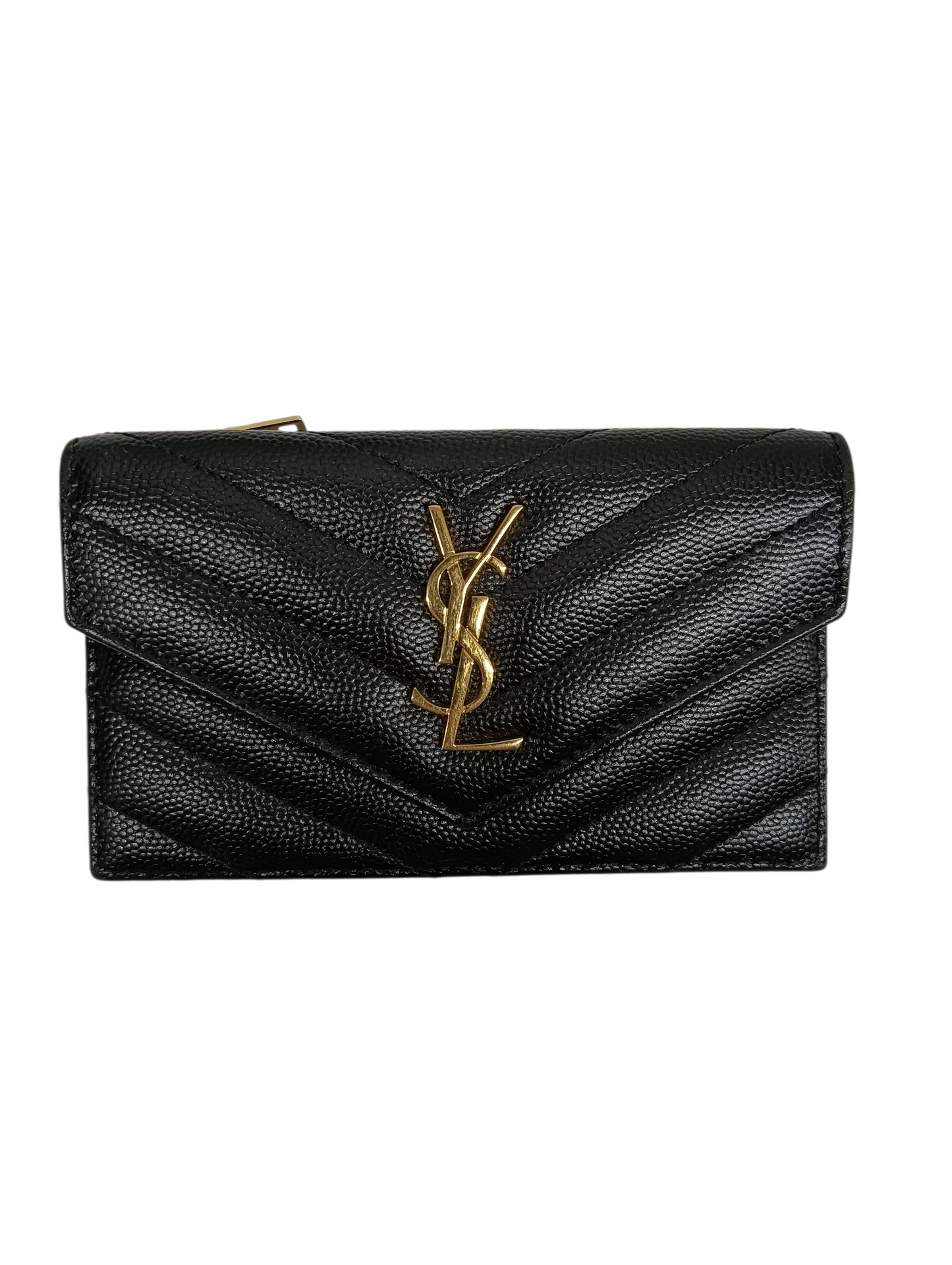 Saint Laurent Paris Wallet GUE12808.0622 Black