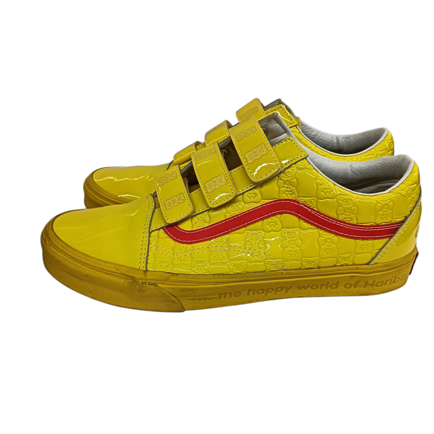 VANS Sneaker 9.5US VN0A3D29BK2 Mens Yellow Rank(B) Haribo