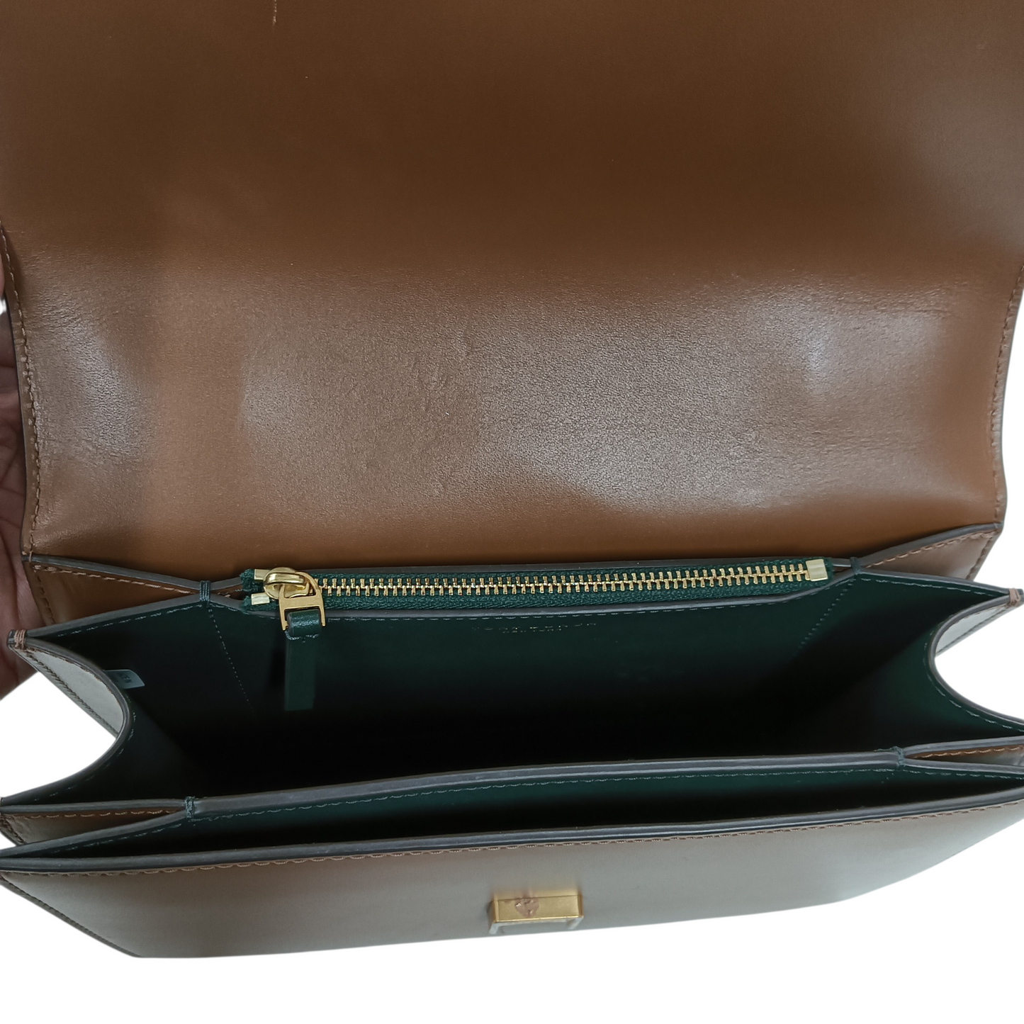 TORY BURCH Shoulder Bag 10005608 Brown Stain/Scratch
