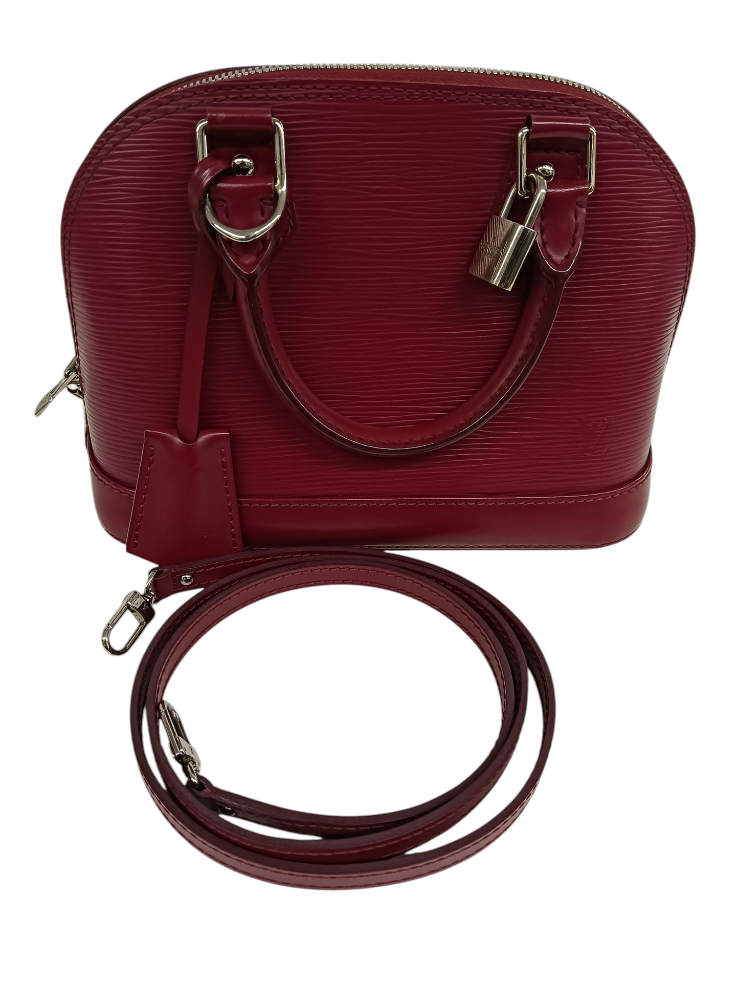 LOUIS VUITTON 2WAY BAG M40851 RANK (B)