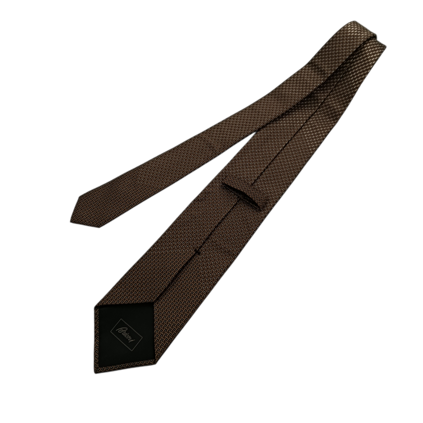 BRIONI Necktie Brown