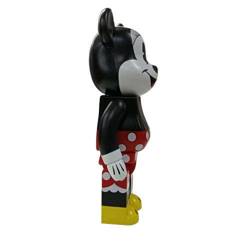 Figure BEAR BRICK MINNIE MOUSE 100% & 400%