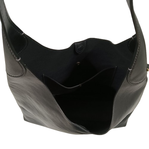 COACH Shoulder Bag CU044 Black