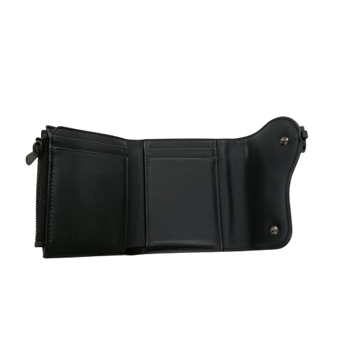 Christian Dior Wallet Black 43-MA-0220 Saddle