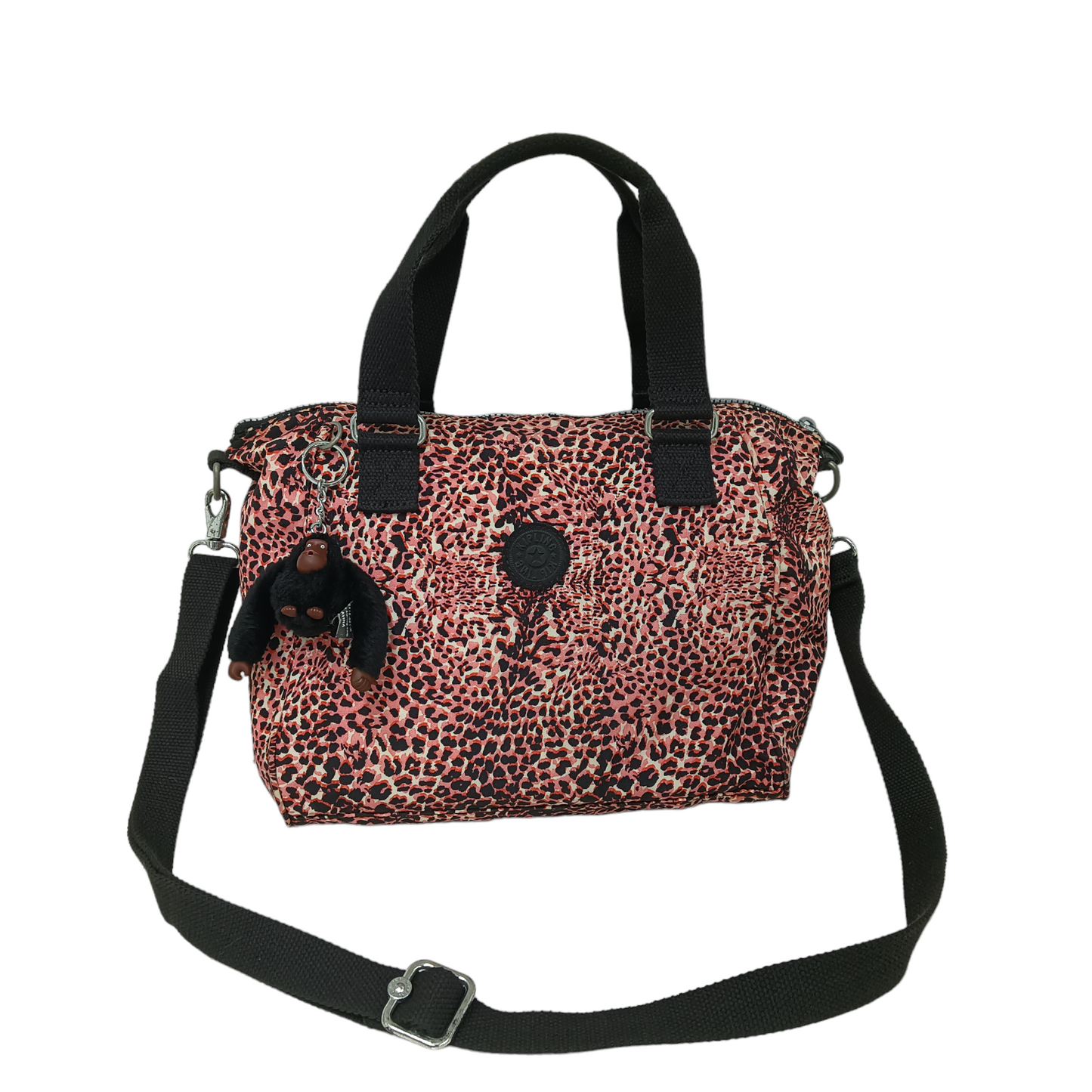 KIPLING 2WAY Bag K15371-M13 Pink/Black Stain