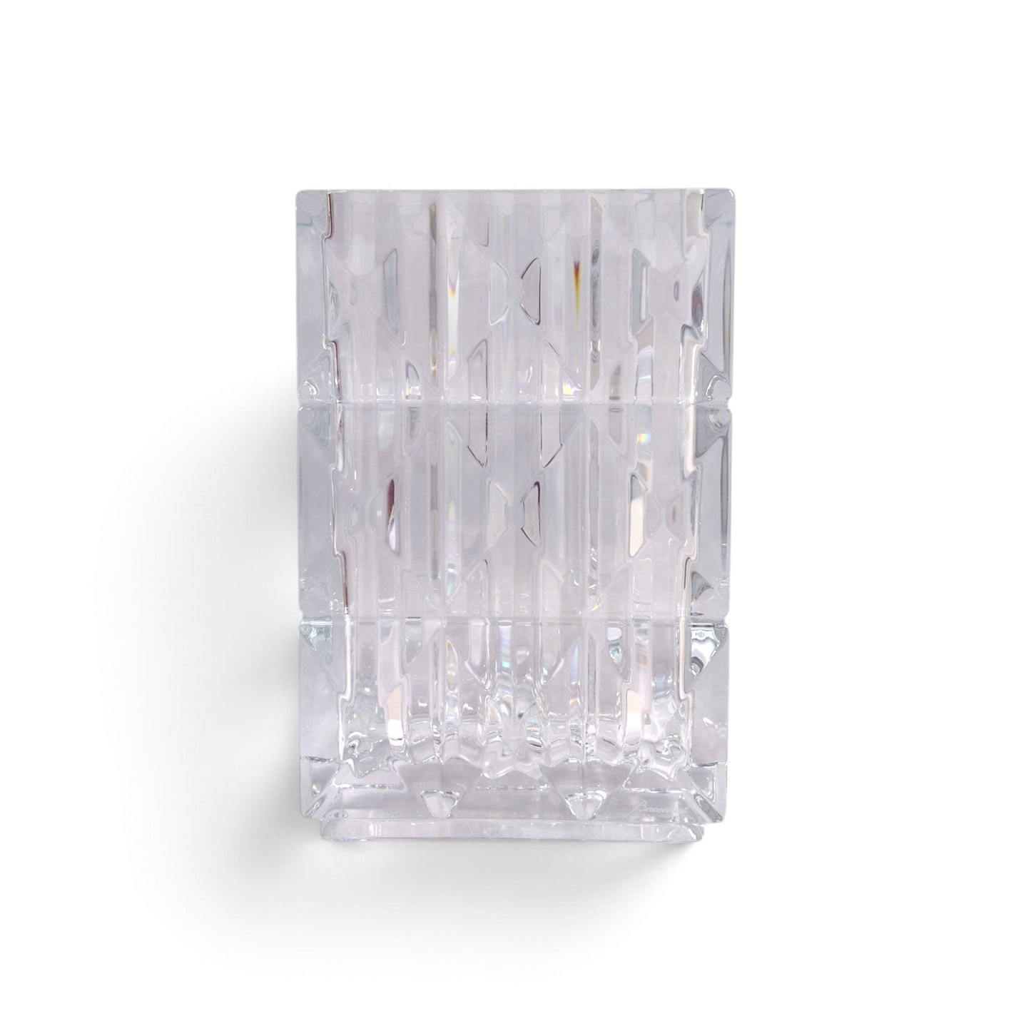Baccarat Vase Flower Base