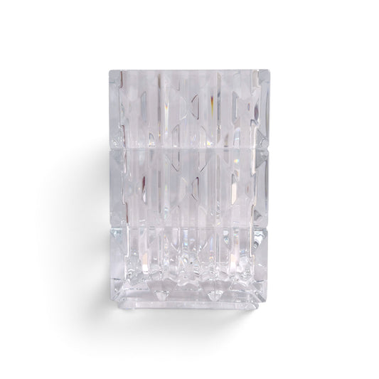 Baccarat Vase Flower Base