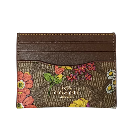 COACH Card Case CR839 Rank(A)