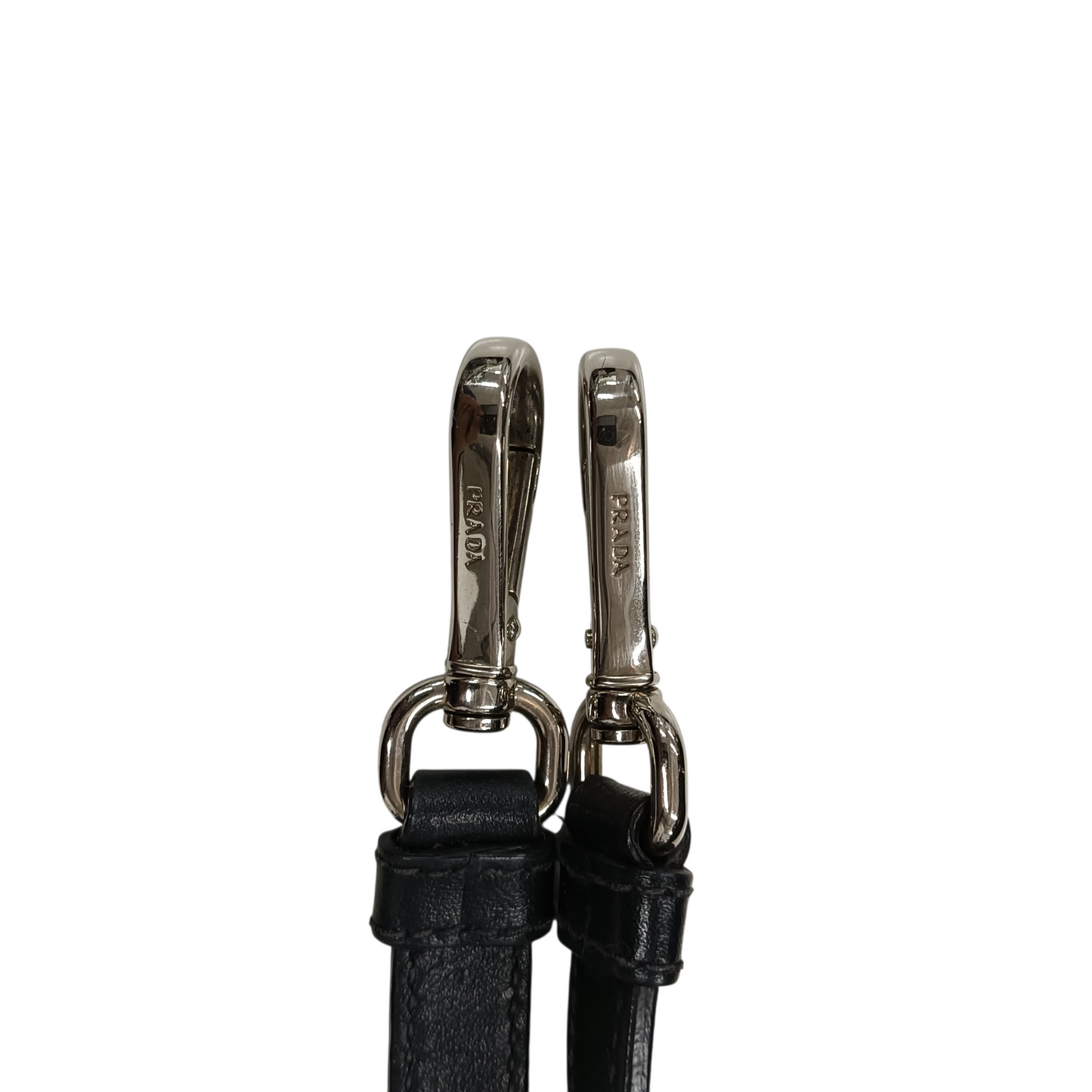 PRADA 2Way Bag Nylon Black 158