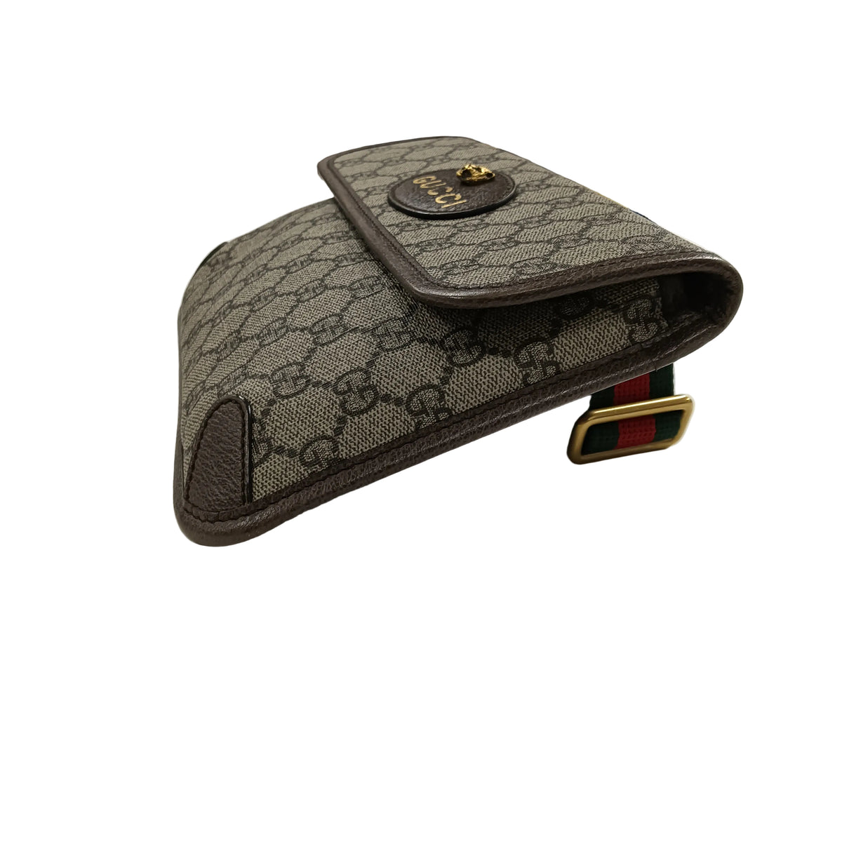 GUCCI Shoulder Bag 493930 Brown **Stain 493492