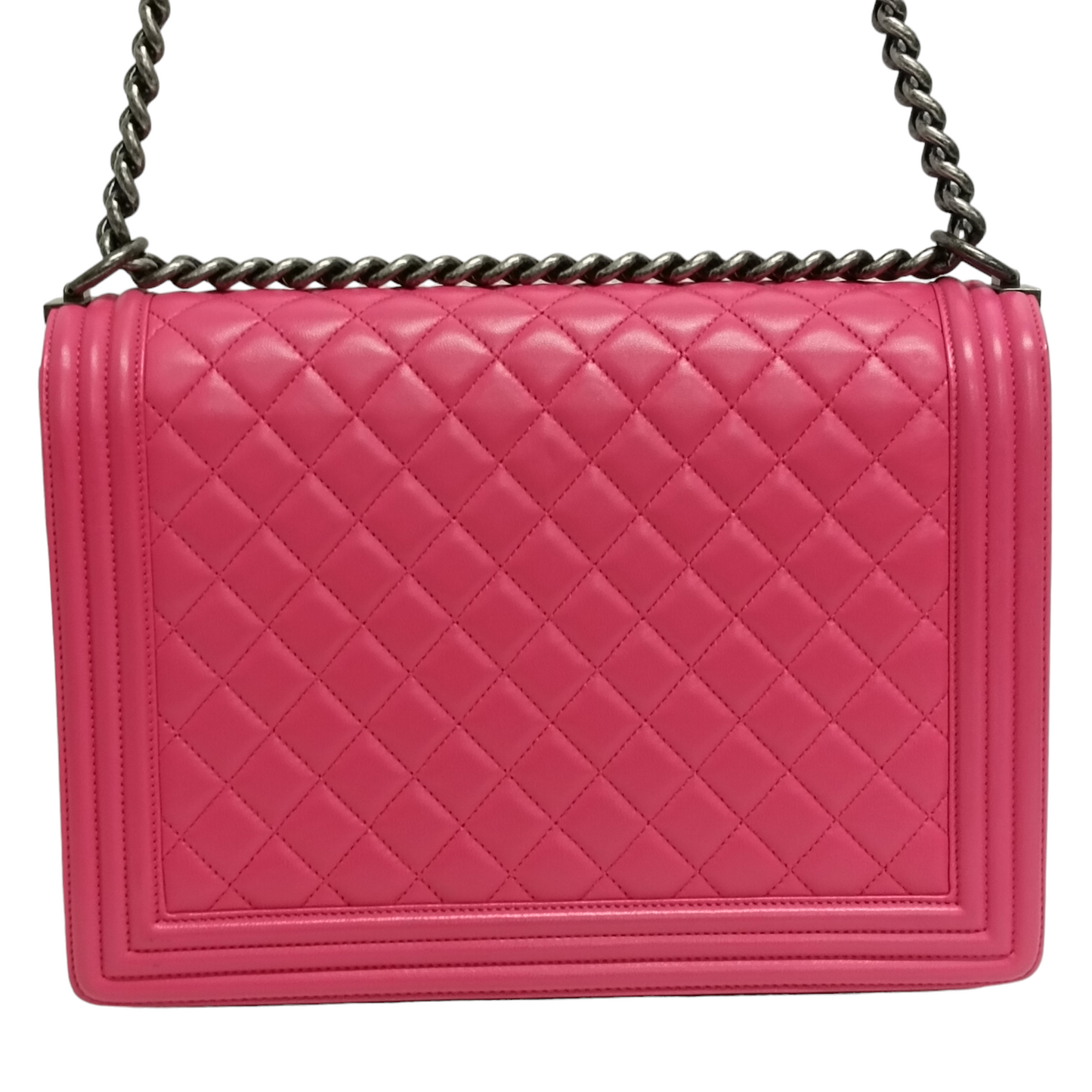 CHANEL Shoulder Bag BOY CHANEL 30 Large Pink