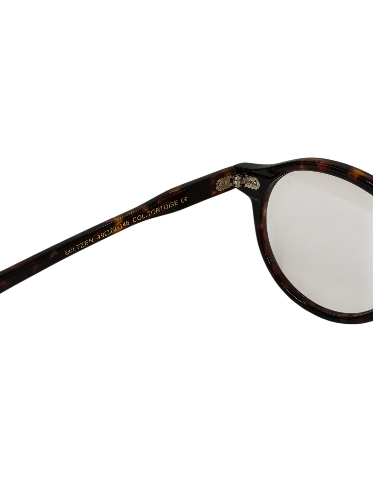 MOSCOT Sunglasses MILTZEN Size 49 22-145 Brown