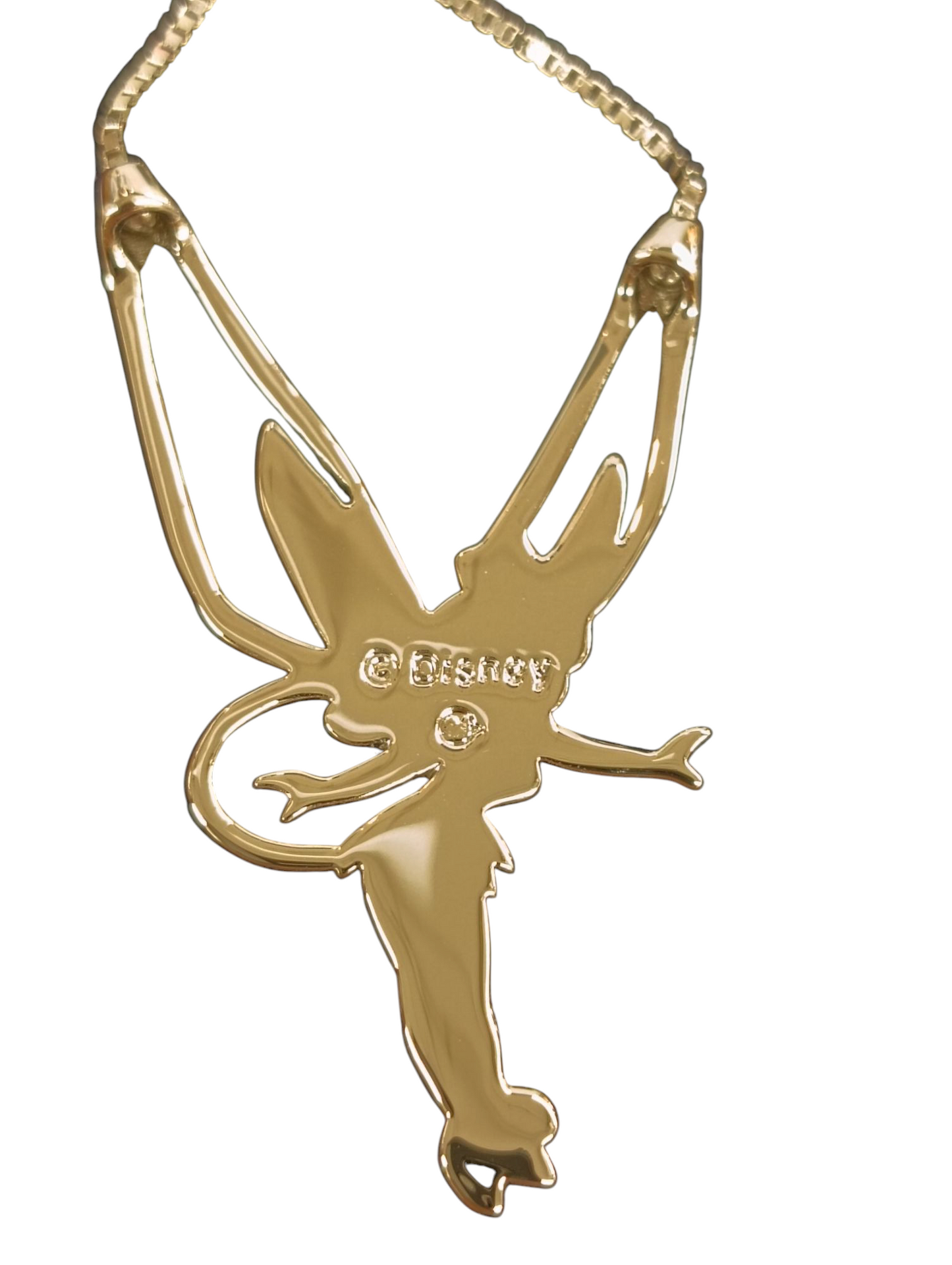 SWAROVSKI Necklace With Earring TINKERBELL Silver