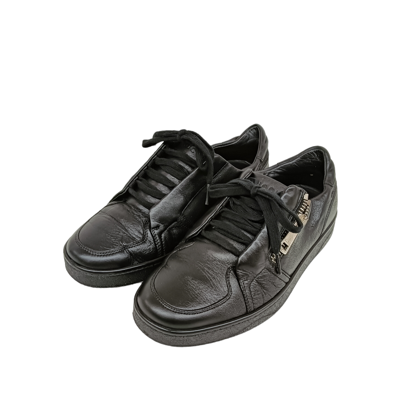 GUCCI Sneaker 5 1/2 408612 Lady's Black