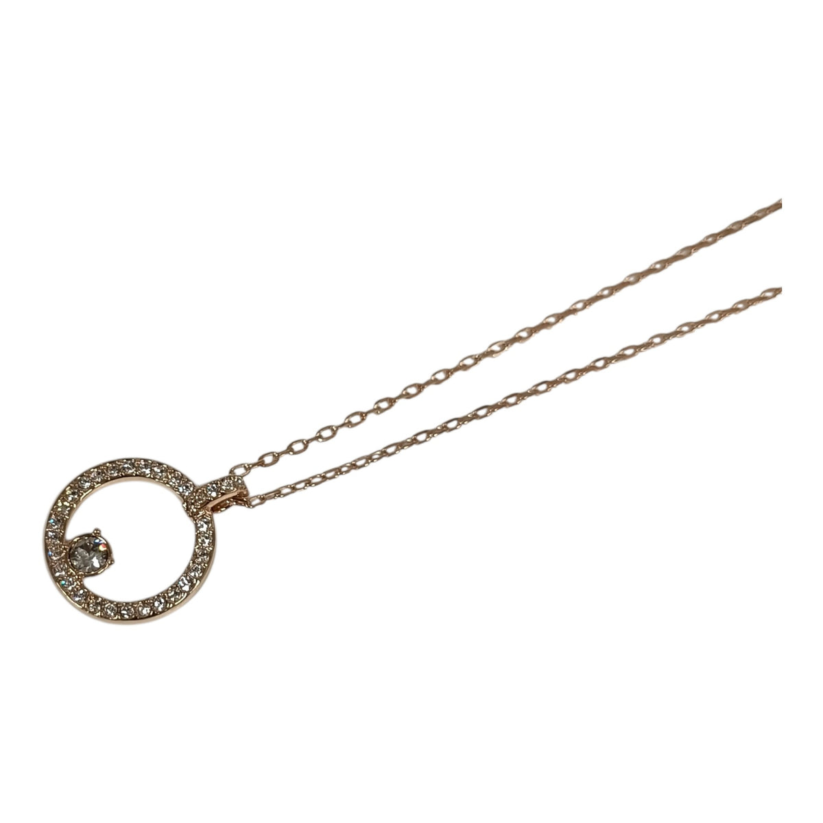 Necklace SWAROVSKI Unused Item ROSE GOLD 5202446
