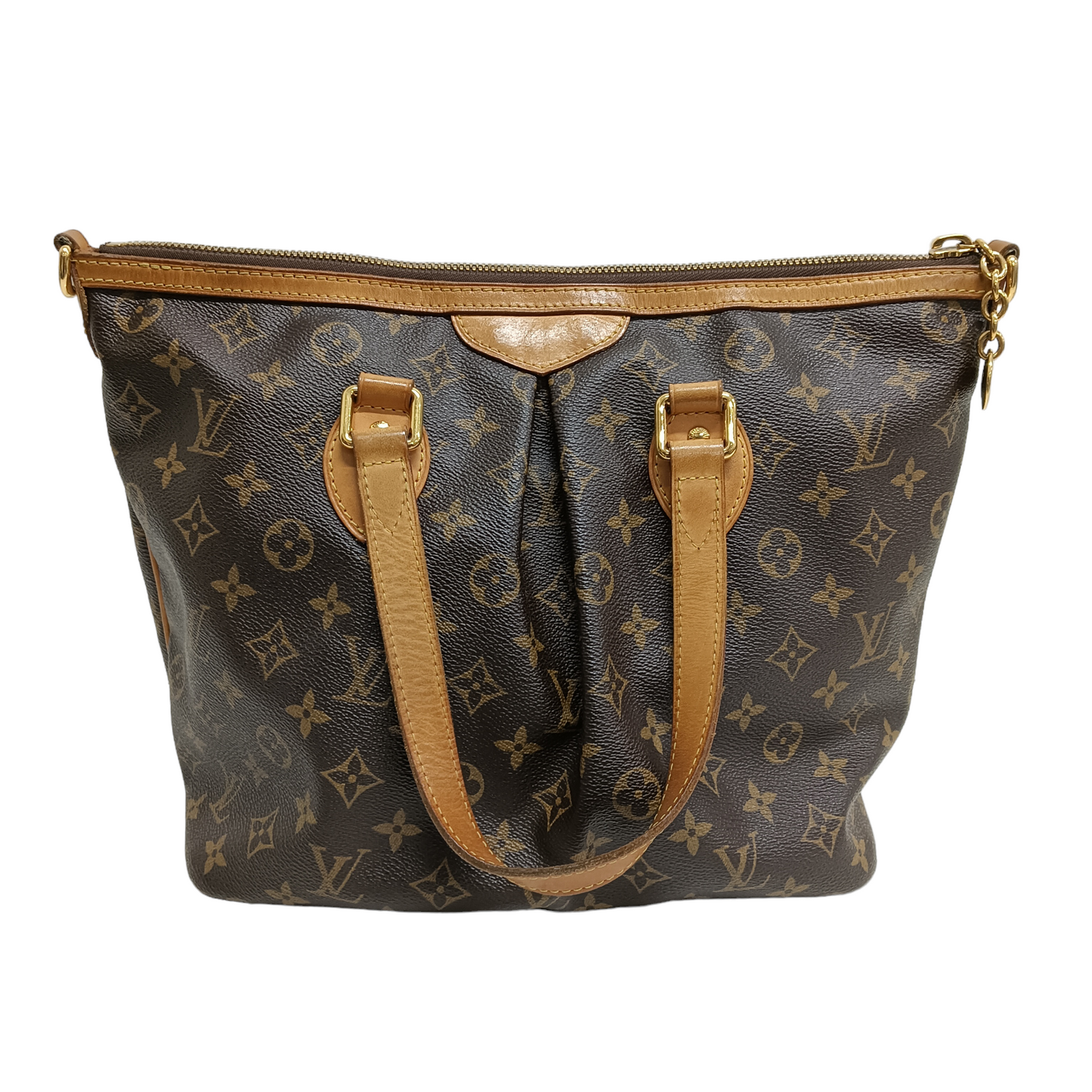 LOUIS VUITTON 2WAY Bag Monogram Brown Palermo PM M40145