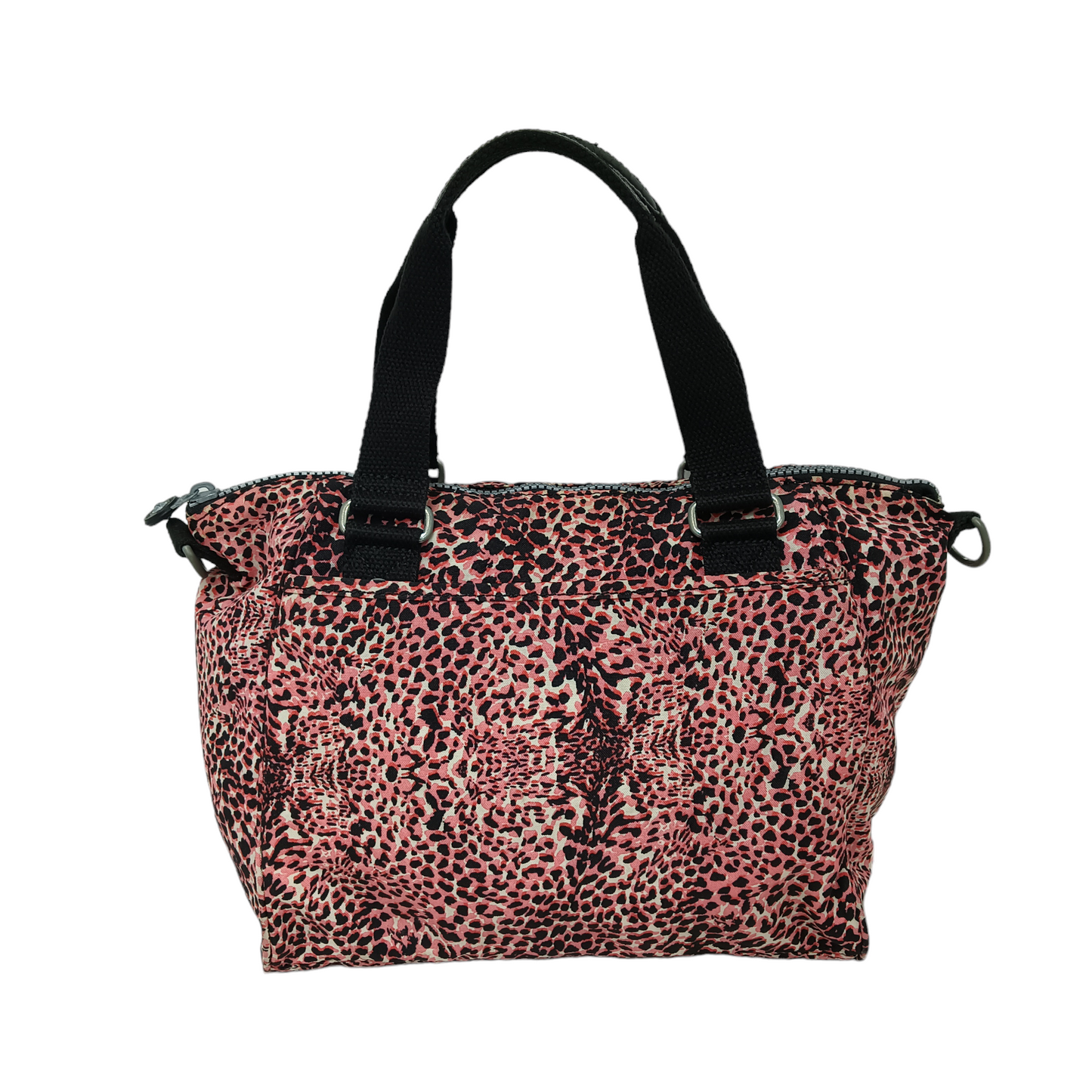 KIPLING 2WAY Bag K15371-M13 Pink/Black Stain