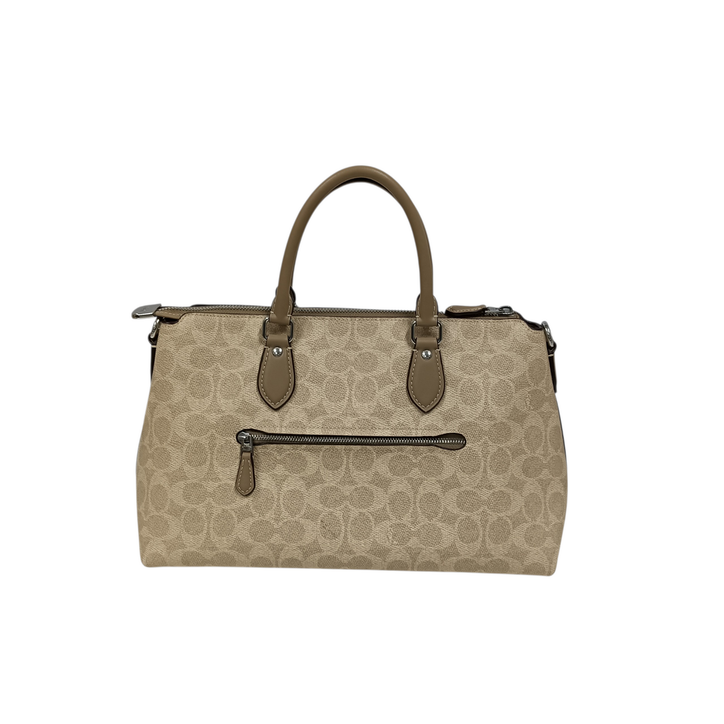 COACH 2WAY Bag CW422 Beige