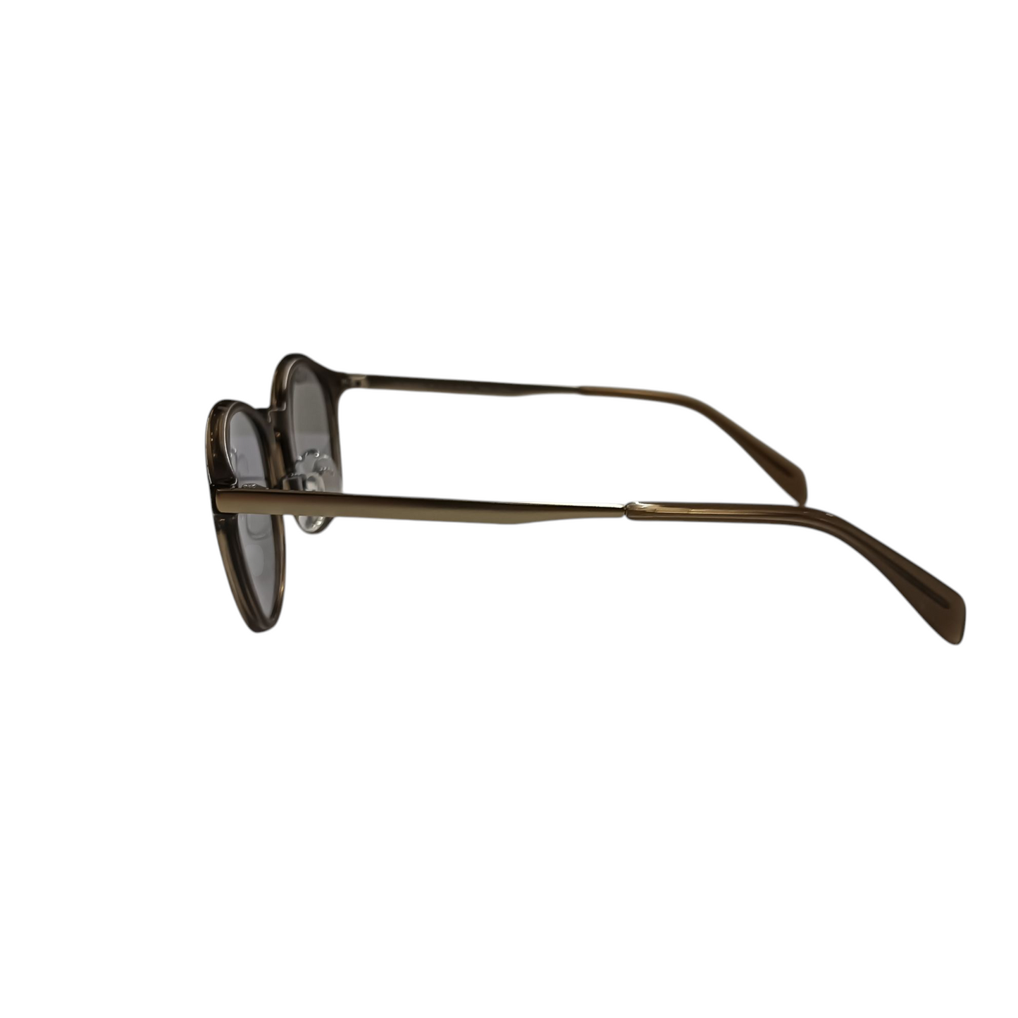 JINS&SUN Sunglasses Brown LRF-215-112AC