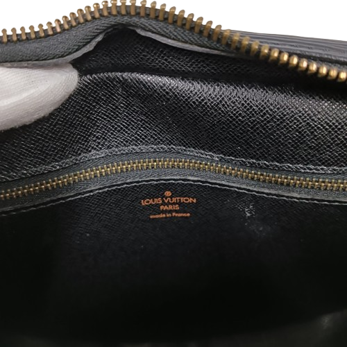 LOUIS VUITTON Shoulder Bag Epi M52152 Black V10945 Jeune Fille MM