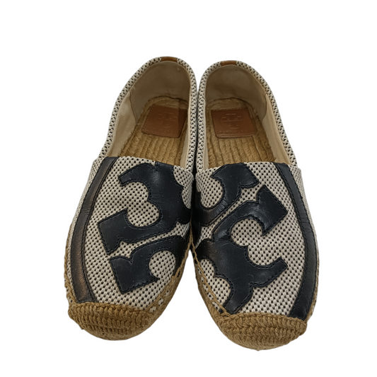 TORY BURCH ESPADRILLE LADY'S SIZE 38 BEIGE