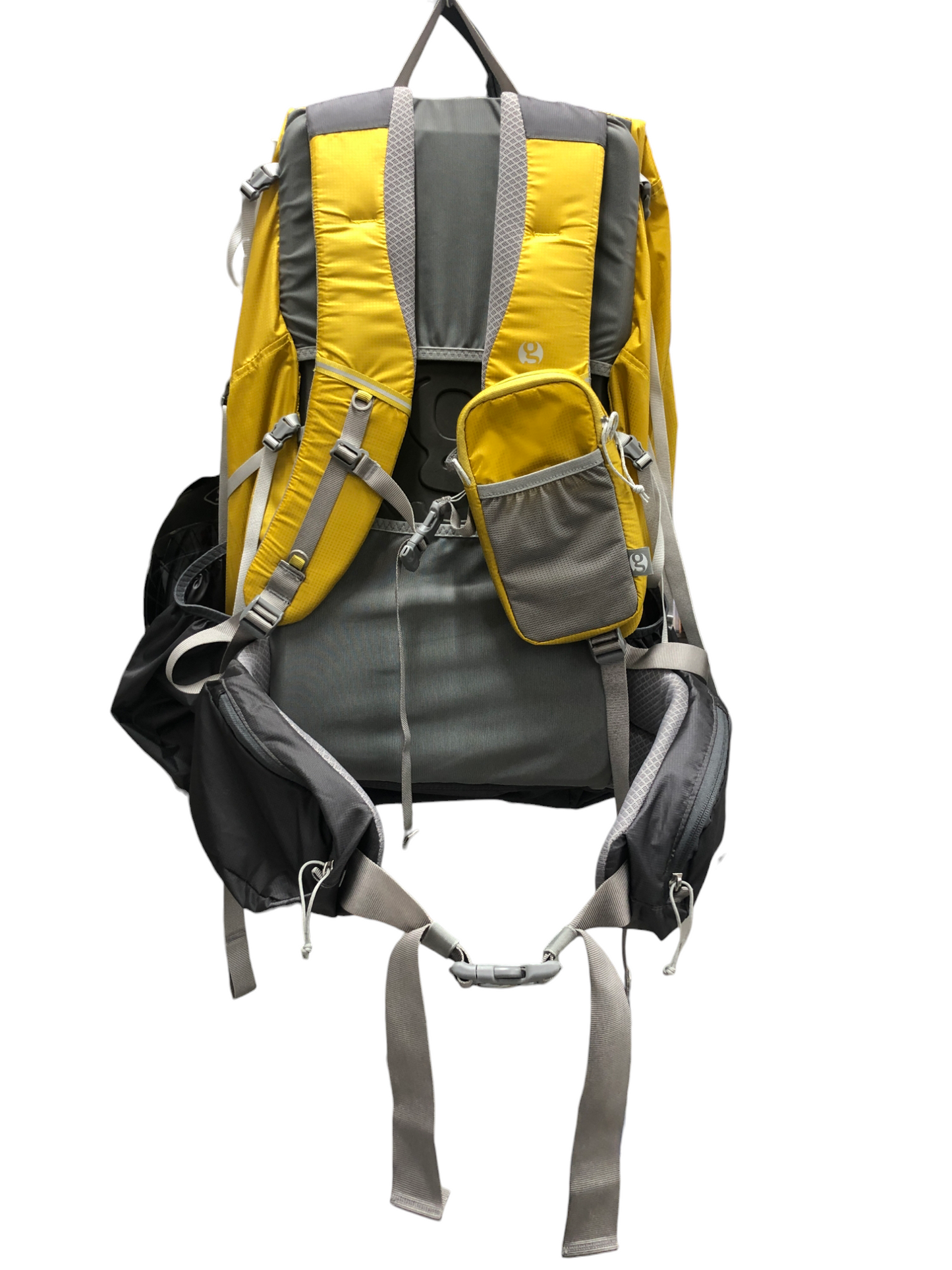 GOSSAMER GEAR Backpack Gorilla 50 Ultralight Yellow/Gray