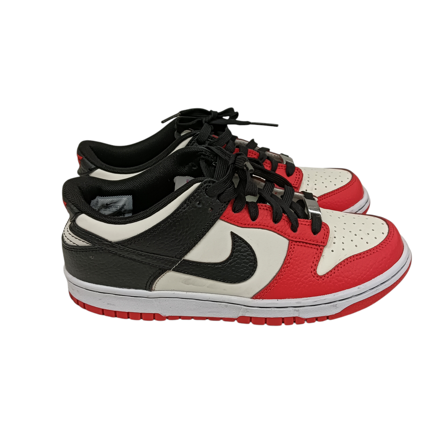 NIKE Sneaker 24cm DO6288-100 Mens Red/White