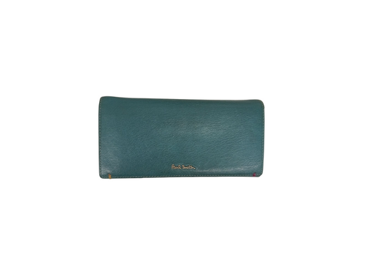 PAUL SMITH Long Wallet Green Rank (B)