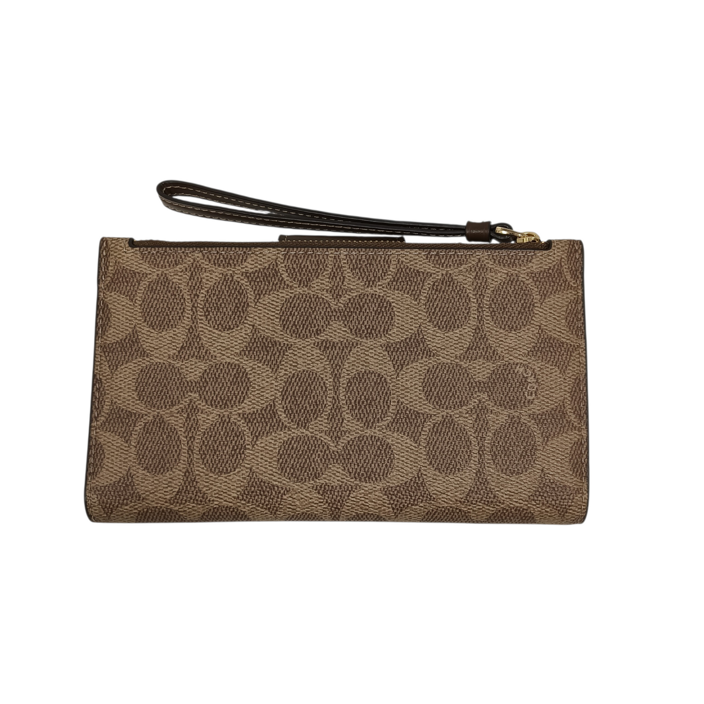 COACH Long Wallet CW780 Brown