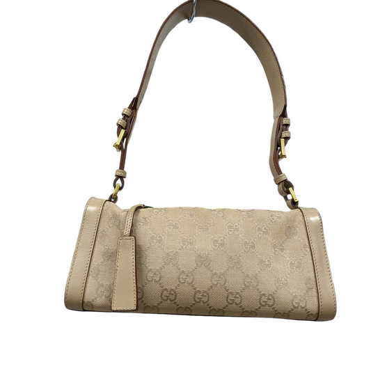 GUCCI SHOULDER BAG BEIGE