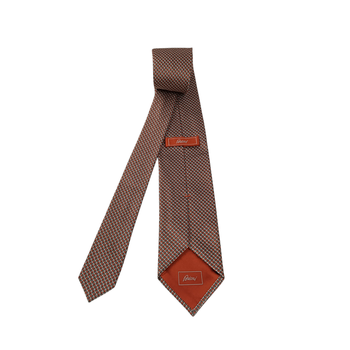 BRIONI Necktie Orange