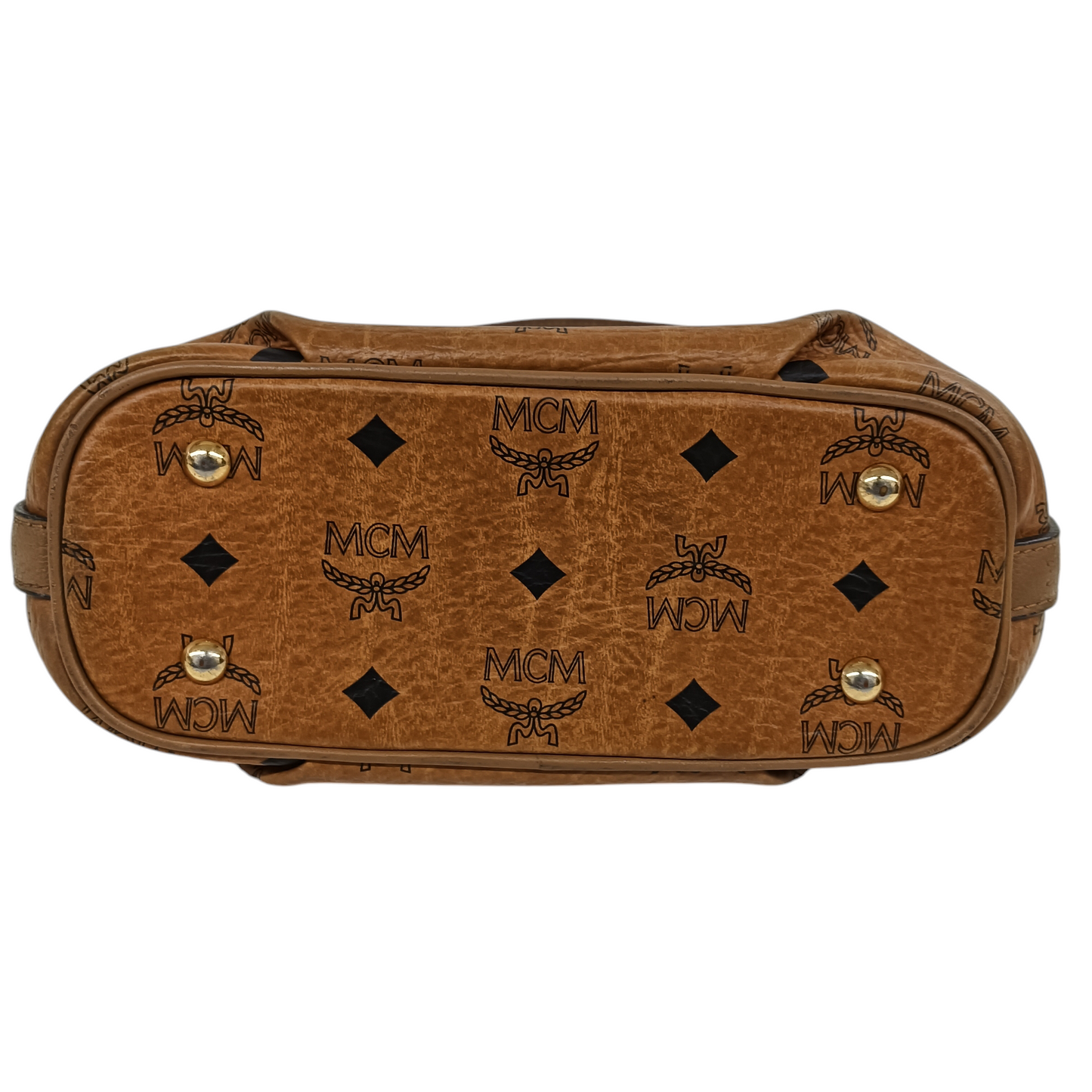 MCM One Shoulder Bag MWC9AVI08C0001 Rank (C) Brown