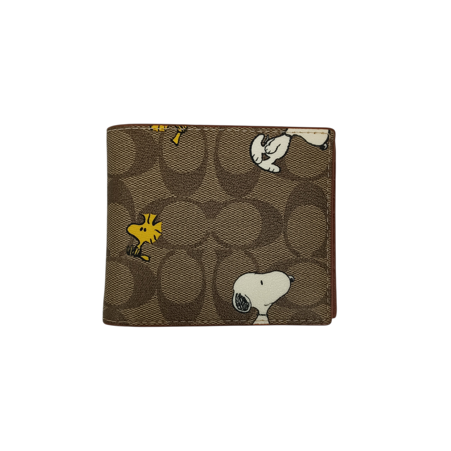 COACH x PEANUTS Wallet Brown CE714