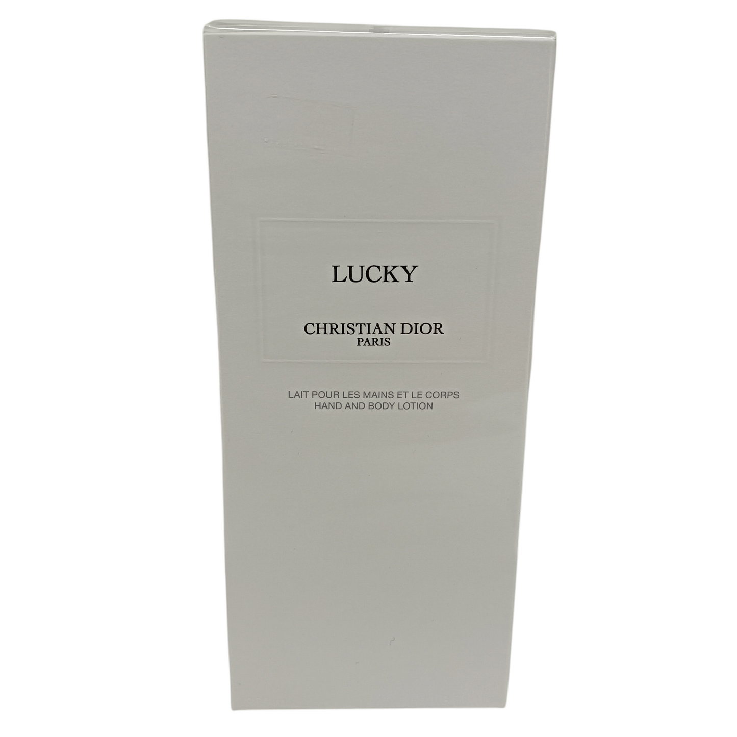 CHRISTIAN DIOR Lotion Unused Item Lucky Hand& Body Lotion 350ml