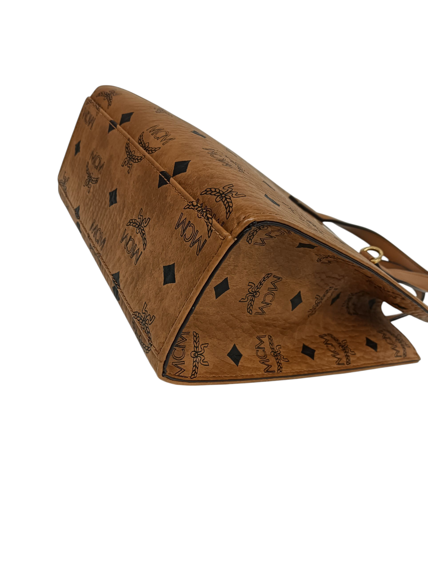 MCM 2Way Bag MMTAAKC02C0001 Brown