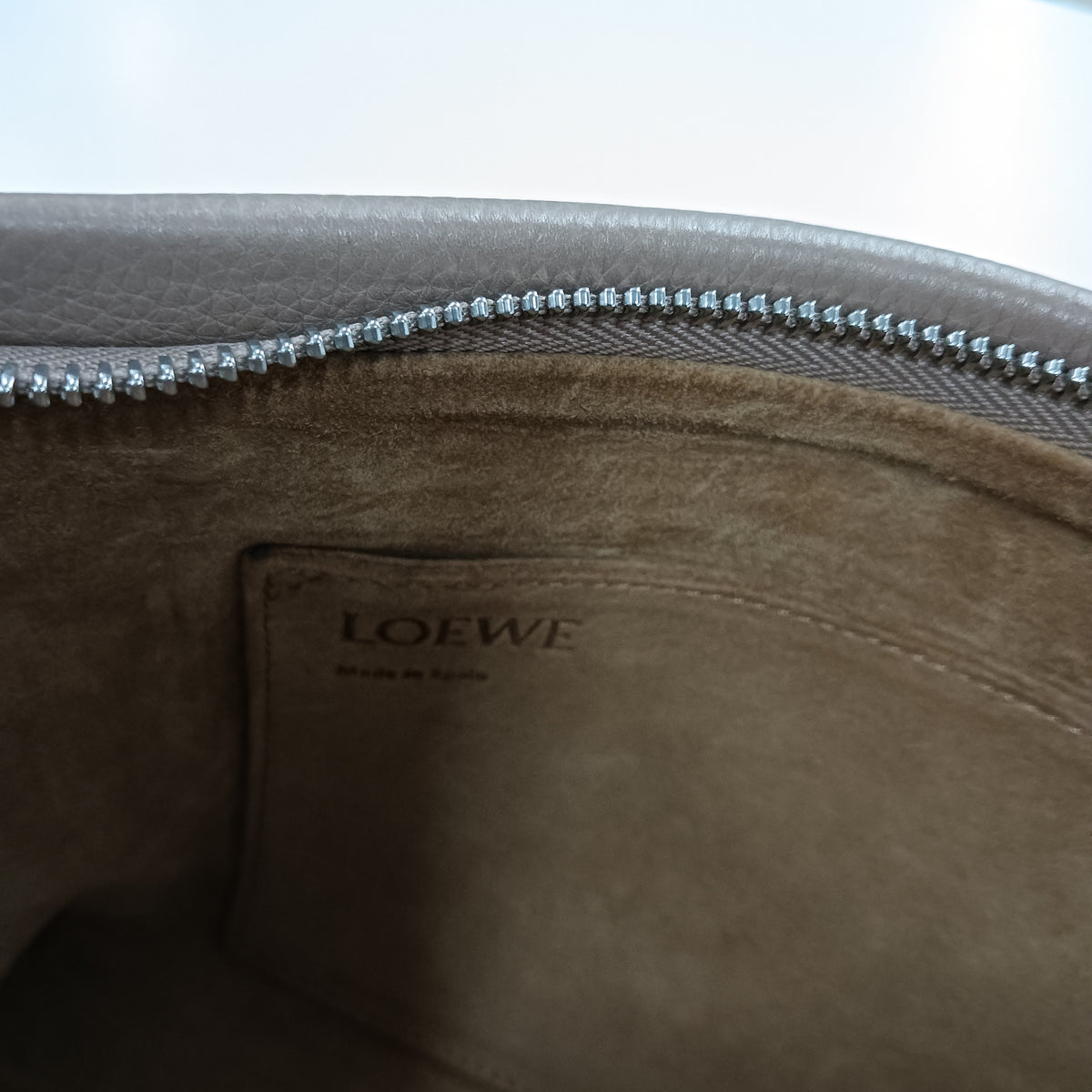 Shoulder Bag LOEWE 101836 Brown **Stain MISSY SMALL