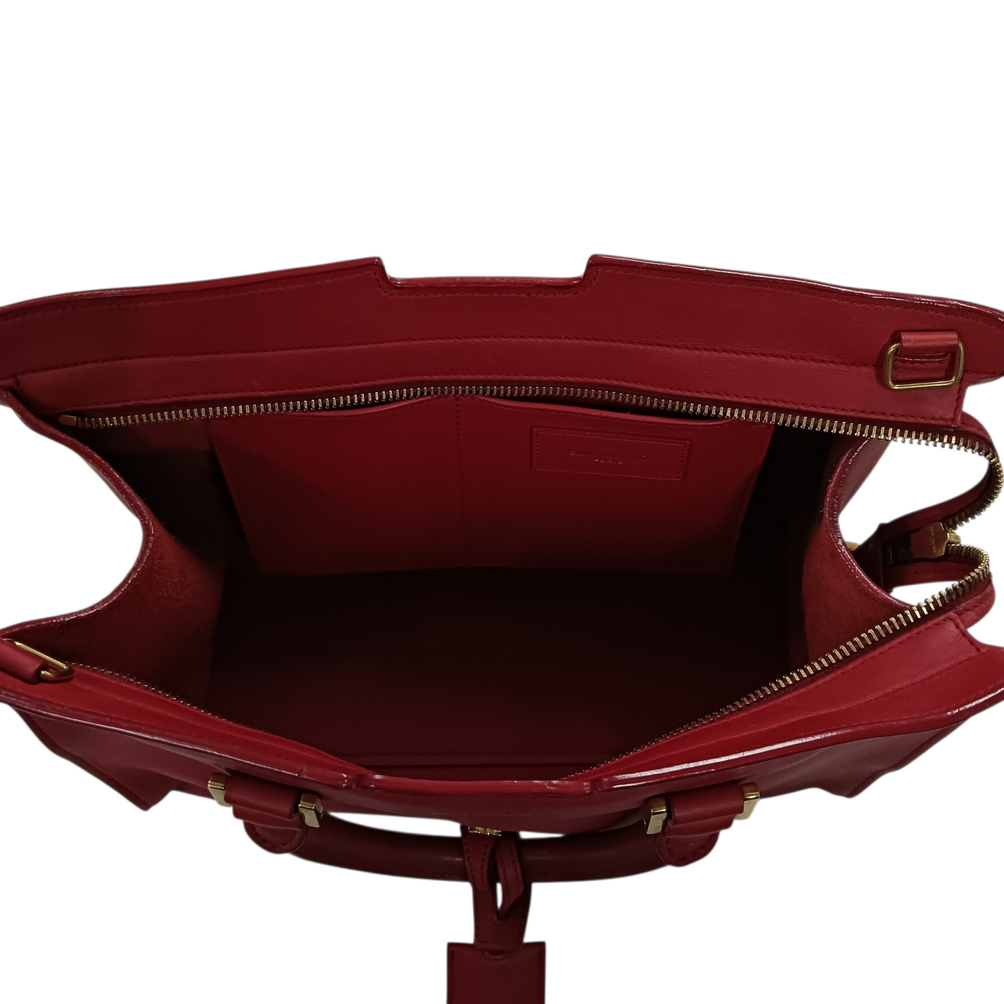 Yves Saint Laurent 2WAY Bag Petit Cabas Y Line 311210 Reb Stain/Scratch