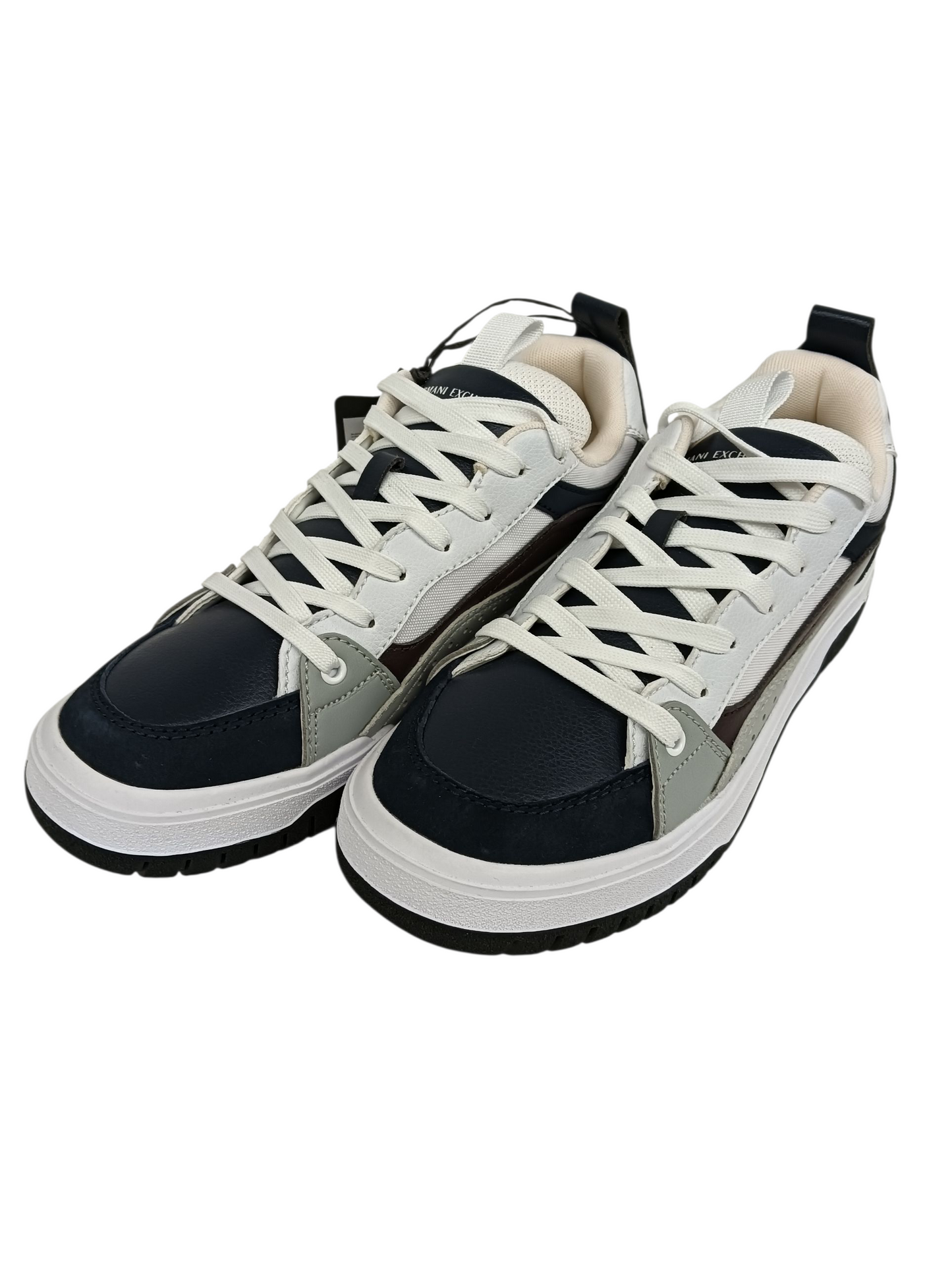 ARMANI EXCHANGE Sneaker 8US XUX222 XV860 Mens Navy